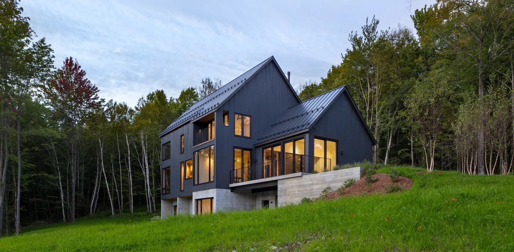 Elemental House: A Harmonious Blend of Nature and Architecture