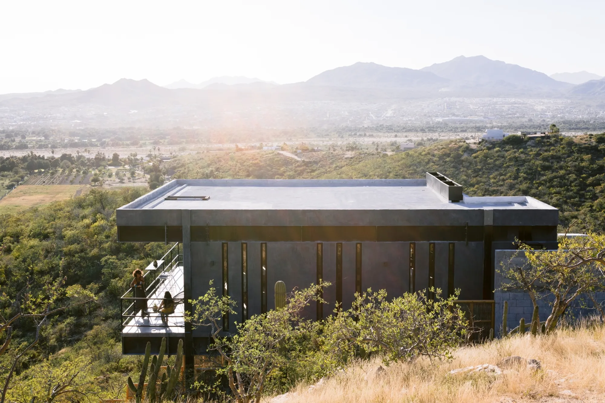 Home Studio Ánimas 8 by Mar Studio: A Harmonious Blend of Architecture and Nature