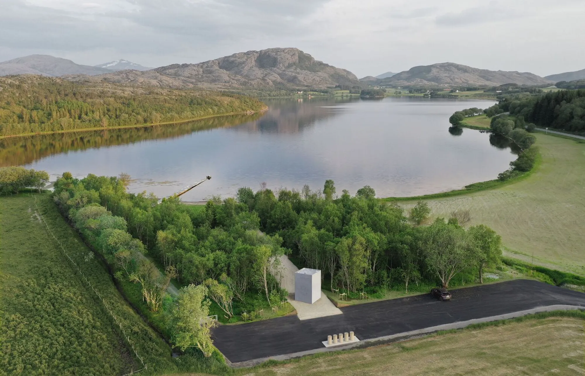 Sundshopen – A Revitalized Coastal Landmark on Norway’s Scenic Routes