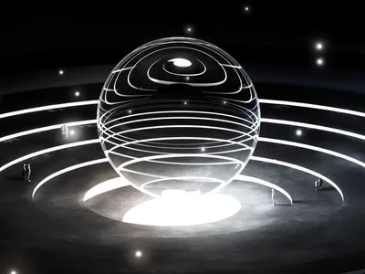 Spacetrip: An Underground Descent That Simulates a Journey Through the Solar System
