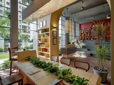 The Book Room by Studio Infinity: A Thoughtful Library Design in Pune