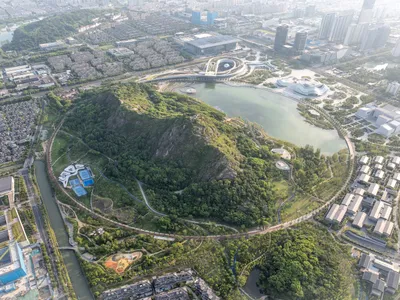 Lion Mountain Park: A Landmark Revitalized by TLS Landscape Architecture
