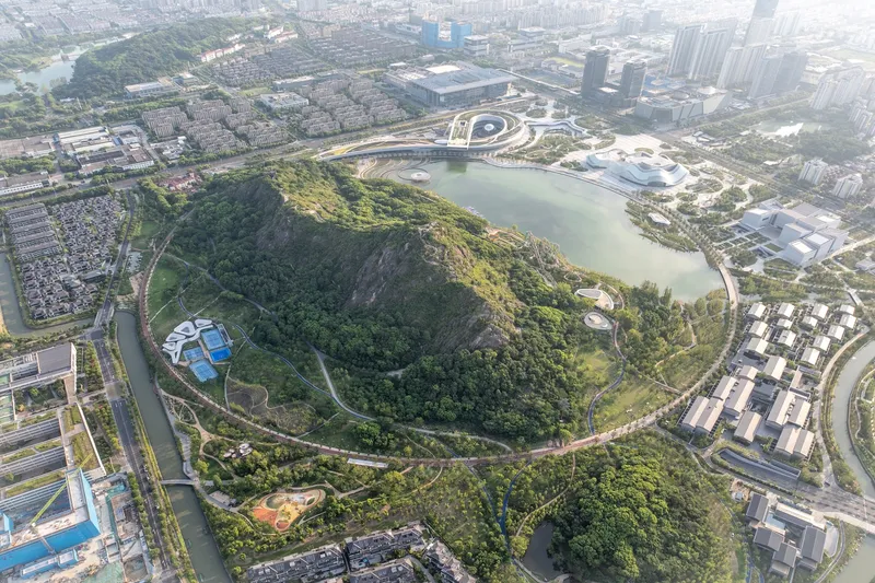 Lion Mountain Park: A Landmark Revitalized