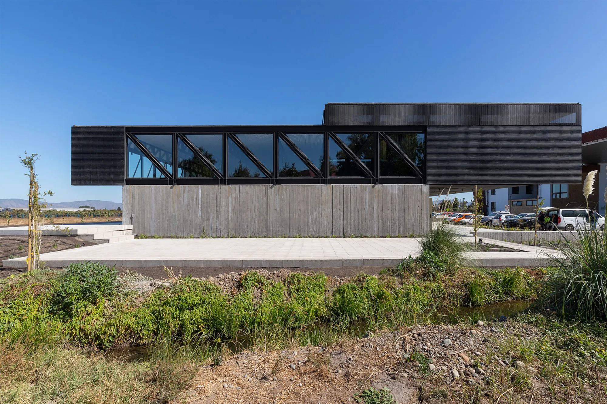 Learning Center Campus Los Niches by Carreño Sartori Arquitectos