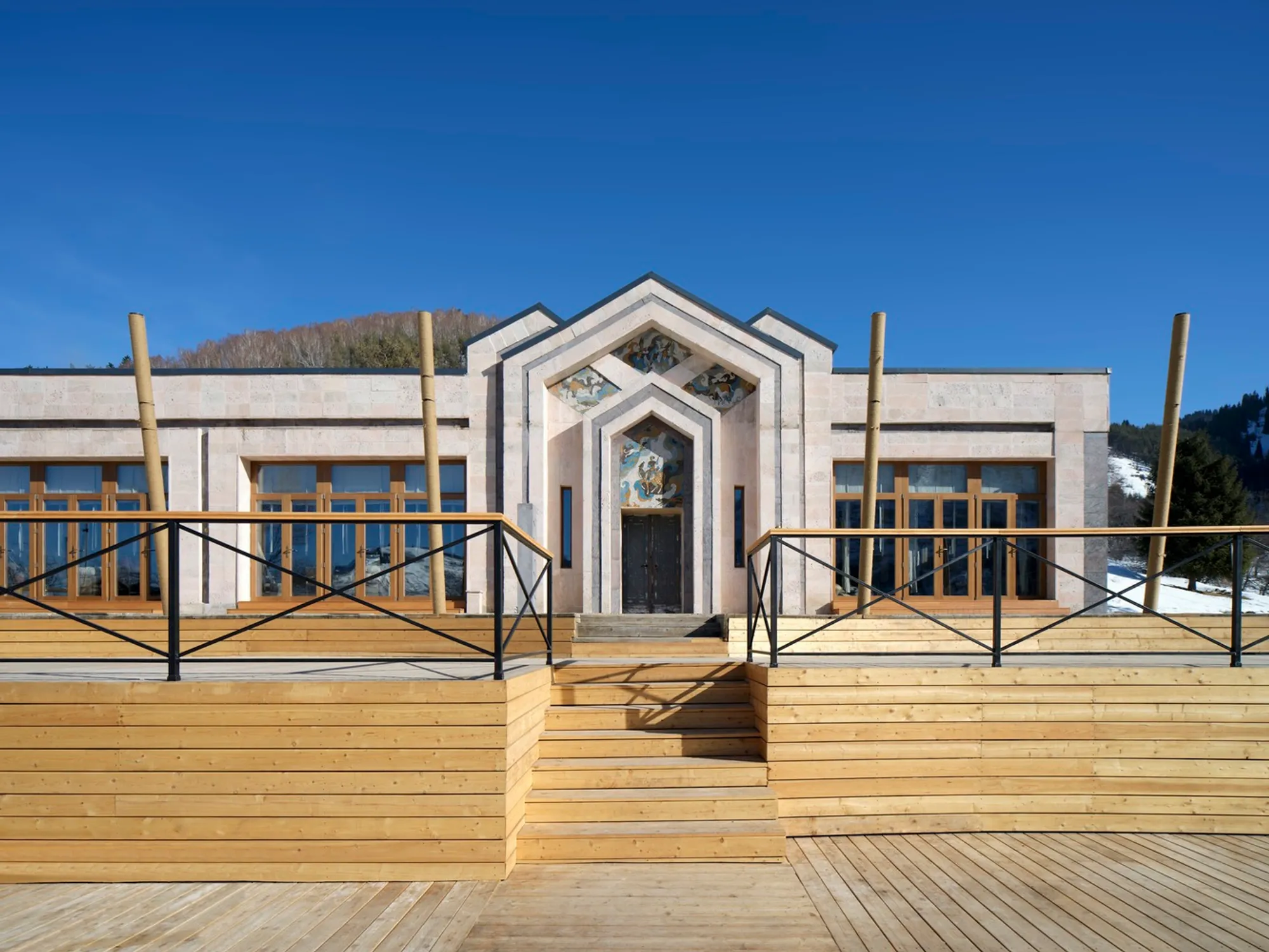 Auyl Restaurant by NAAW + DUNIE: A Sensory Dining Experience in Almaty