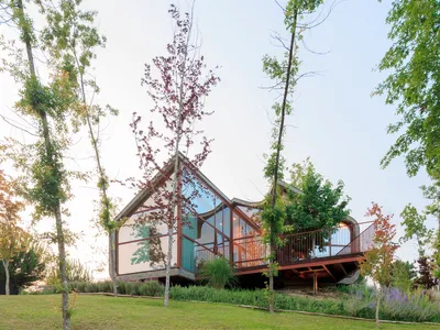 Lavandeira Douro Nature & Wellness: A Harmonious Blend of Architecture and Nature