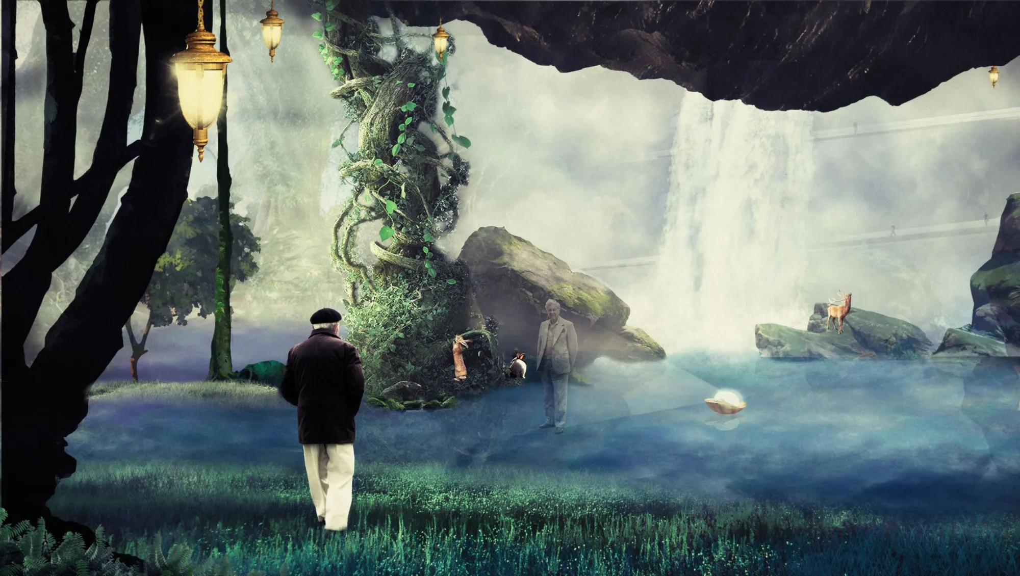 Water Mood: Rethinking Urban Cemeteries Through Water-Centric Vertical Architecture