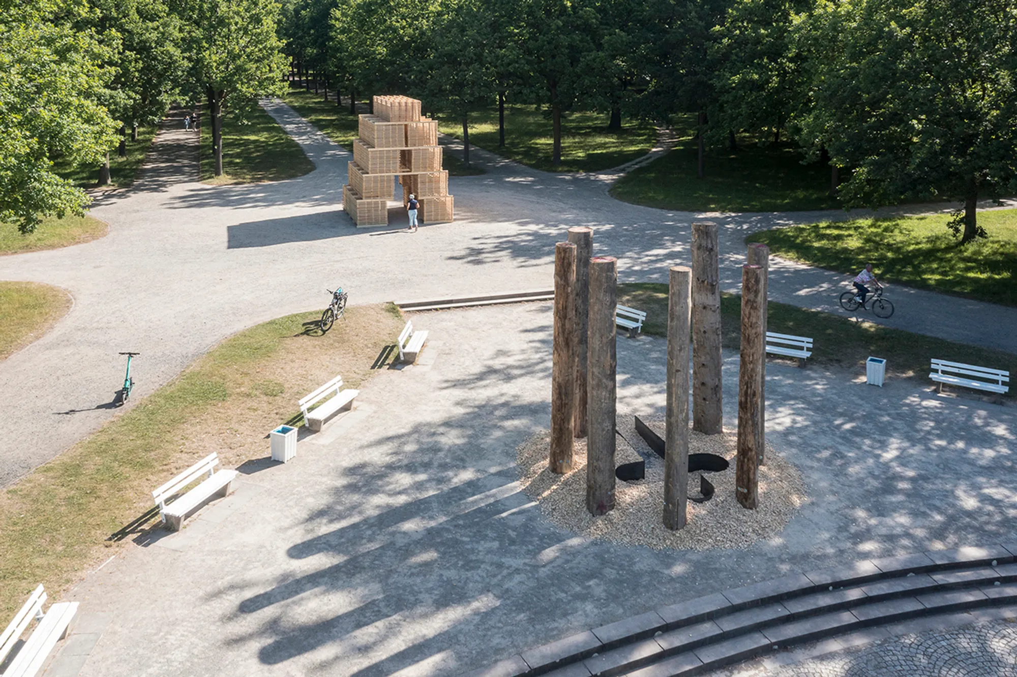 Maria Installation by Christoph Hesse Architects: A Monument of Reflection and Sustainability