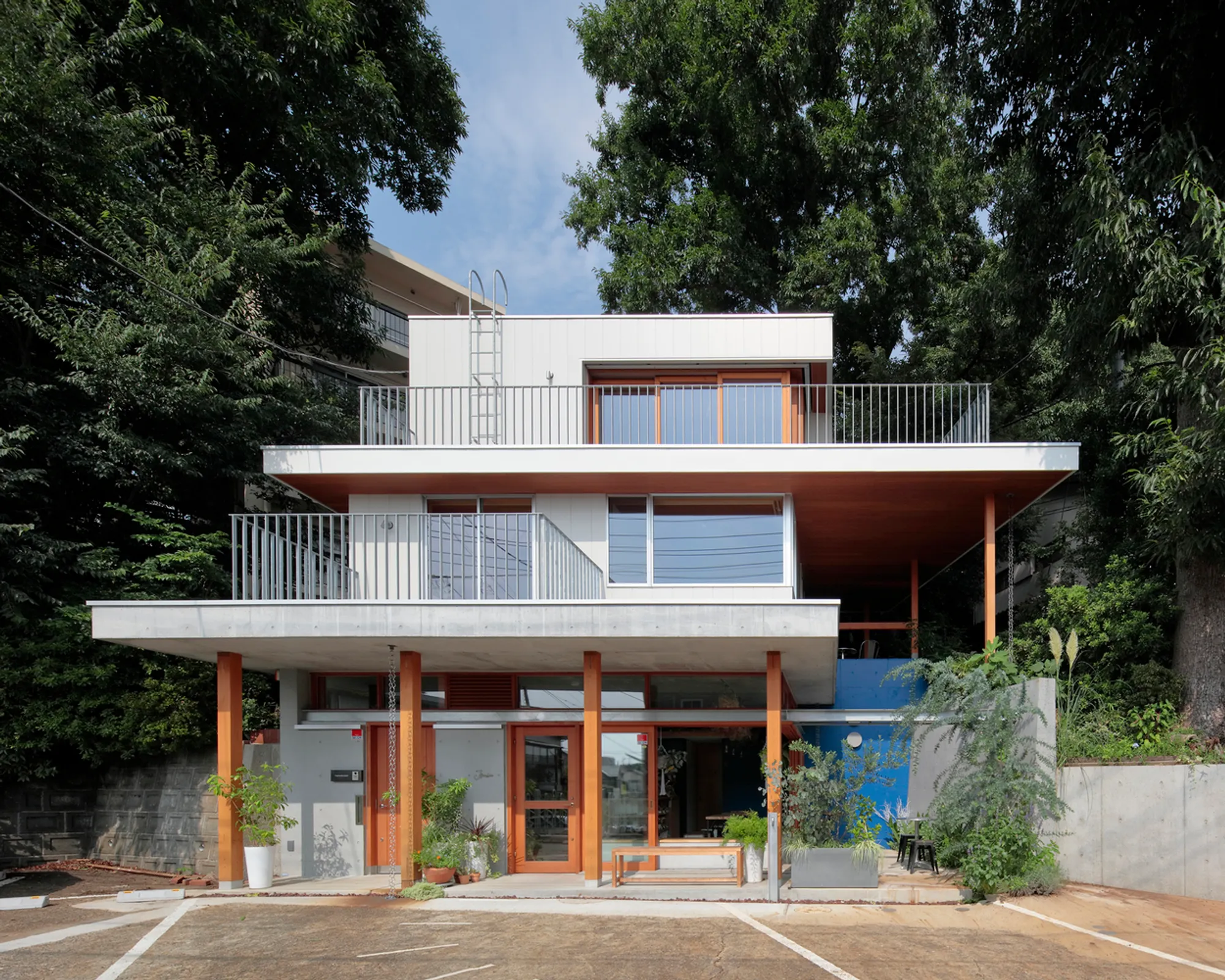 TAKAASHIROU House and Pastry Shop: A Harmonious Blend of Architecture, Nature, and Local Culture