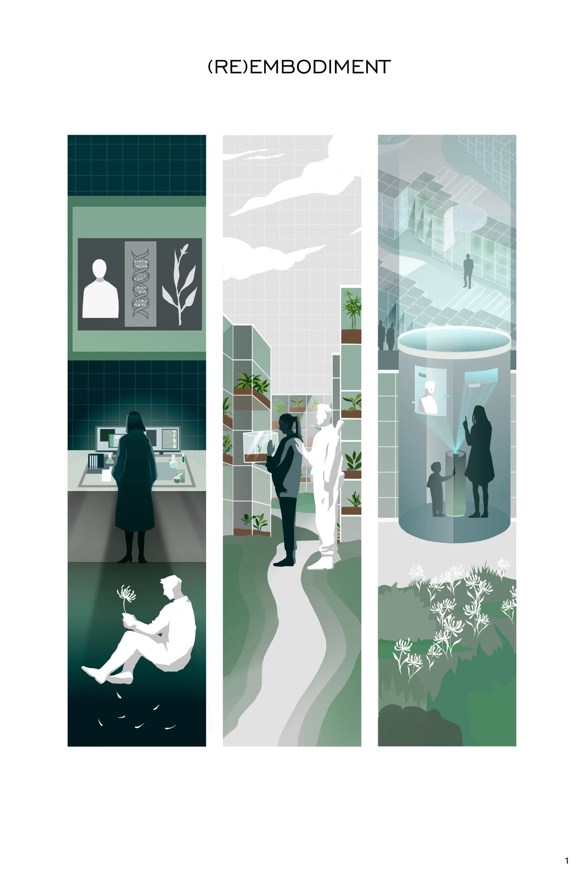 (Re)Embodiment: A Cemetery That Grows Forests from Human DNA
