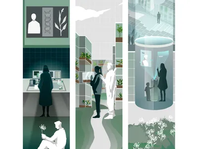 (Re)Embodiment: A Cemetery That Grows Forests from Human DNA