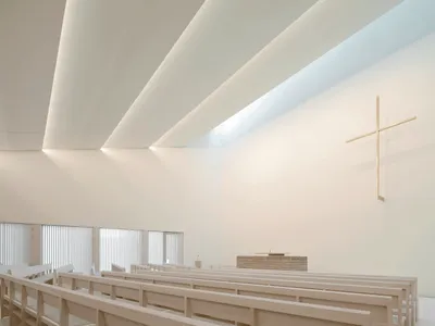 New Apostolic Church Contemporary Architecture: A Sacred Landmark in Pforzheim