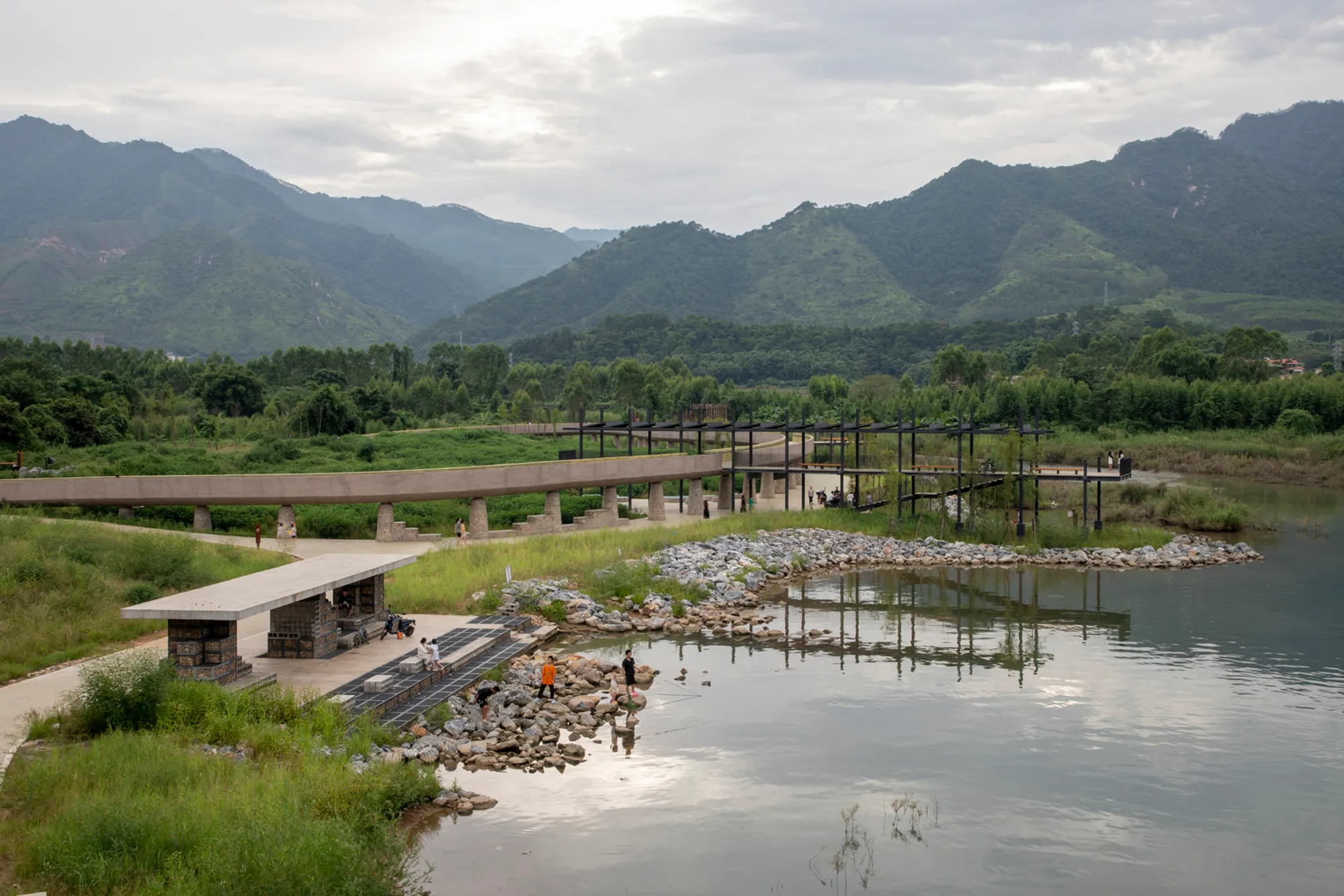 Guitou Town Wetland Park: A Sustainable Landscape Redefining Human-Nature Connection