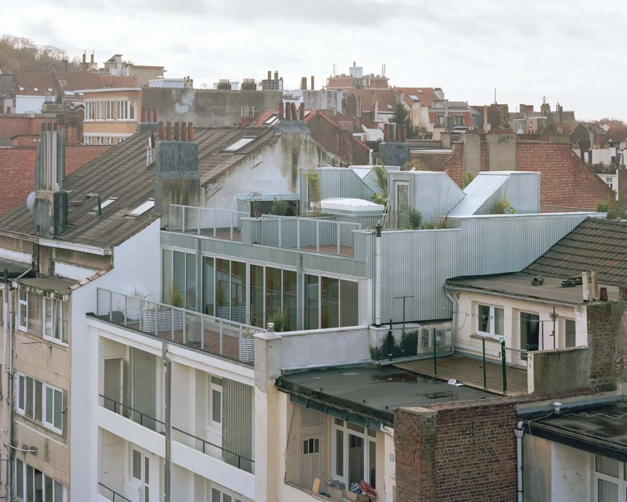 11 Dwellings in Forest: A Sustainable Residential Architecture Project by O.U.V.R.A.G.E.S.
