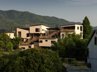 Qingshan Cultural Hall Architecture: A Harmonious Dialogue Between Tradition, Nature, and Community