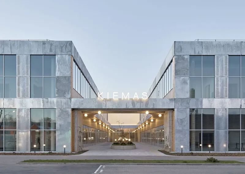 Courtyard Mixed-Use Building