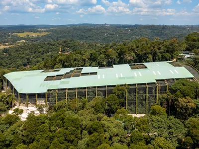 Immersive Vivarium at Animália Biopark by AM2 Arquitetura: A Sustainable Wildlife Experience