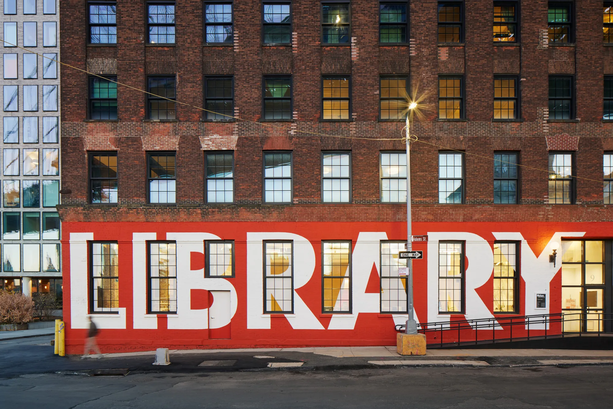 Adams Street Library by WORKac: A Modern Public Space Rooted in History