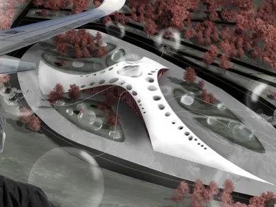 Moontrip: Floating Bubbles and Subterranean Caves Bring Space Exploration to Children