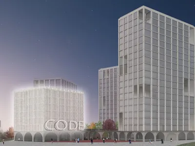CODE: A Megastructure in Milan Designed to Evolve from Coworking into Housing