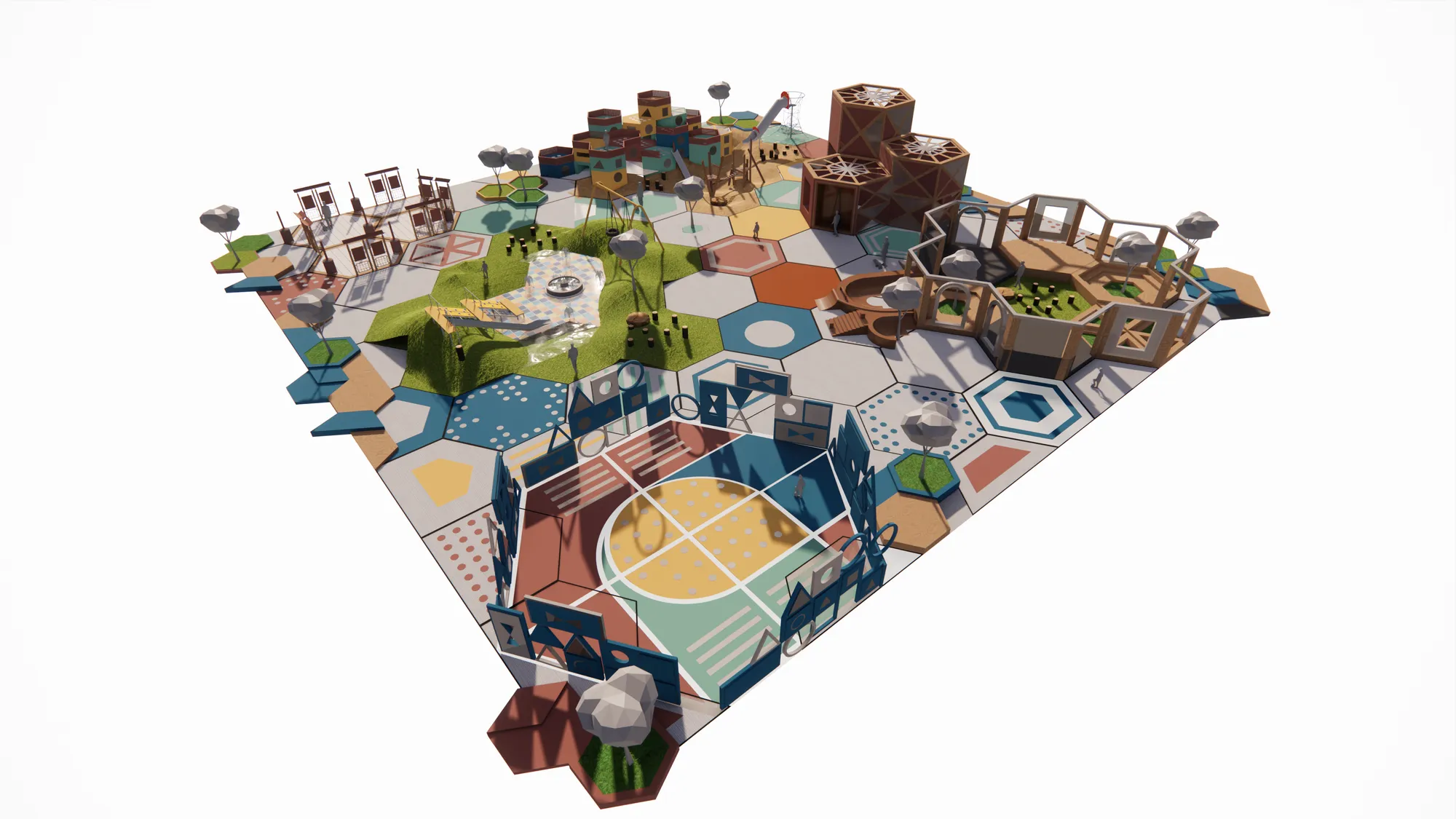 The Hive of Play