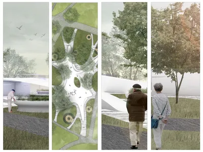 ROOT: Landscape Architecture as a Living Metaphor for Aging Societies