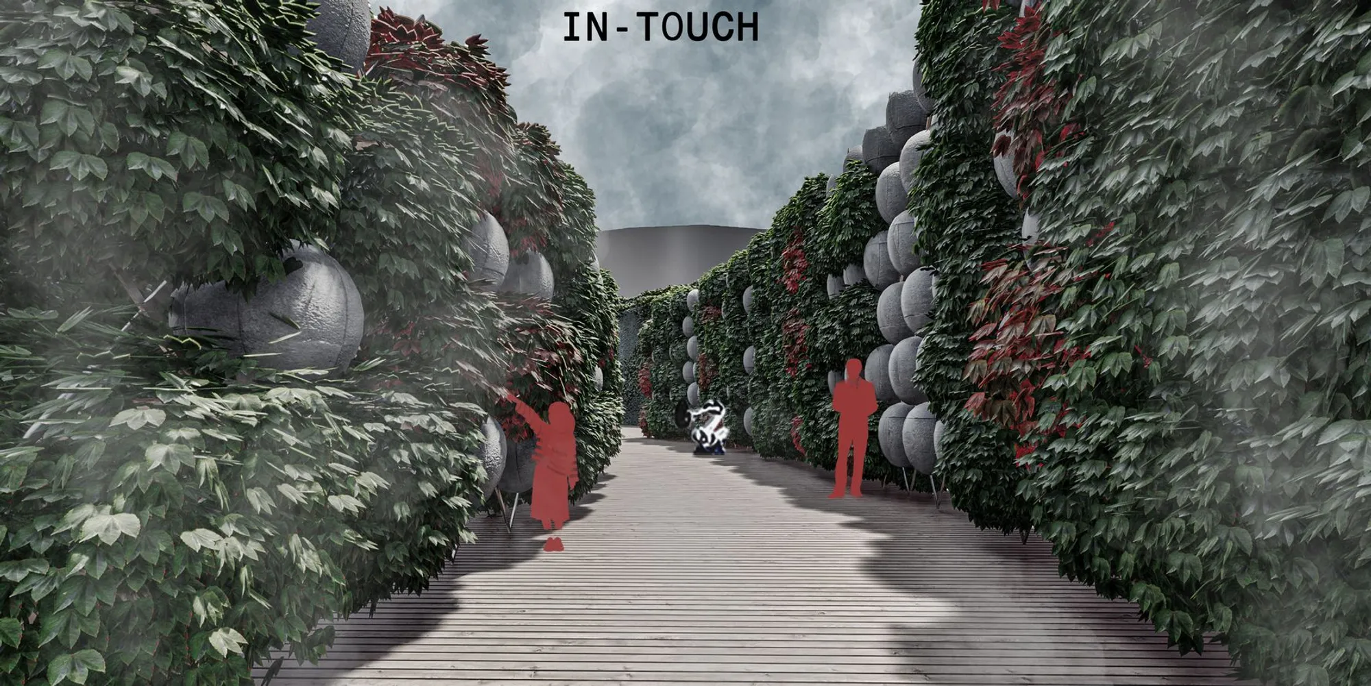 In-Touch: A Funerary Landscape That Guides Visitors Through the Cycle of Existence
