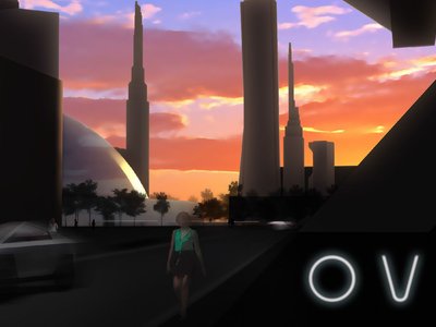 OVNI: An Esports Arena That Replaces Screens with Volumetric Space