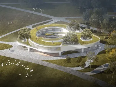 Elderly Space: Eye of the Memory Reimagines Care Through Biophilic Architecture