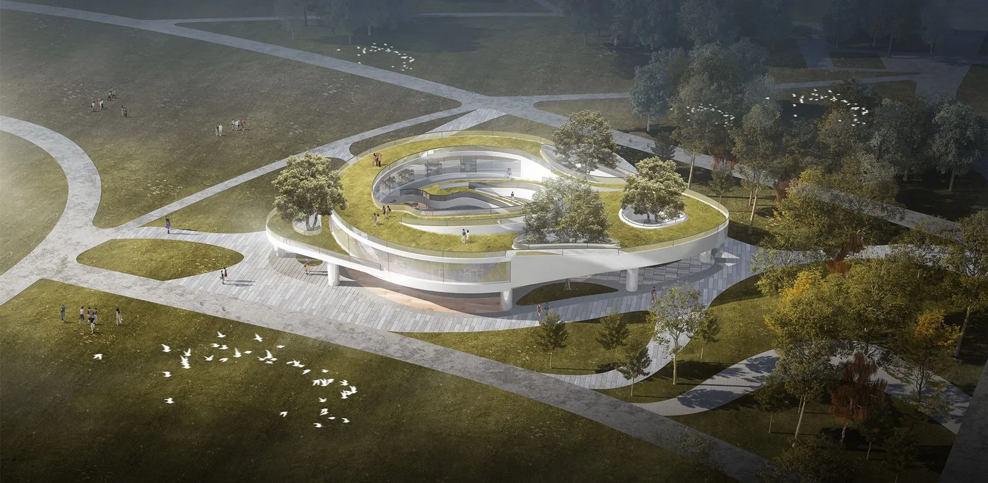 Elderly Space: Eye of the Memory Reimagines Care Through Biophilic Architecture
