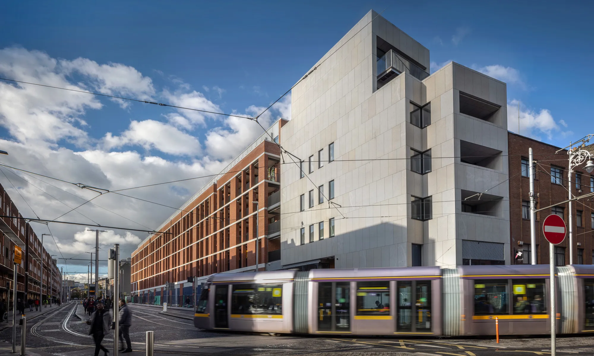 Dominick Hall Housing by Carr Cotter & Naessens + Denis Byrne Architects: Revitalizing Dublin’s Urban Landscape