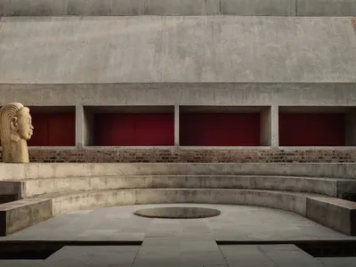 Urmila Kailash Black Box: A Landmark in Contemporary Cultural Architecture