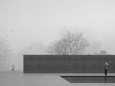 Epicurus: A Vertical Necropolis That Refuses to Exile the Dead