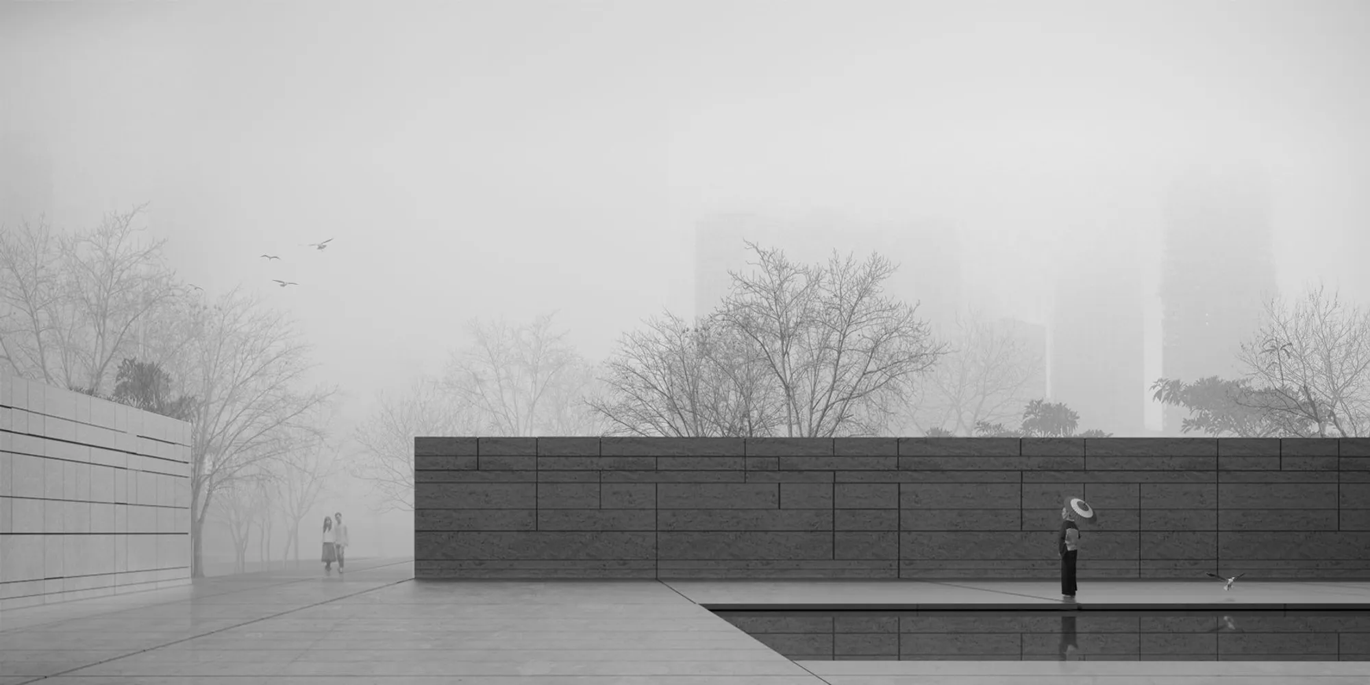 Epicurus: A Vertical Necropolis That Refuses to Exile the Dead