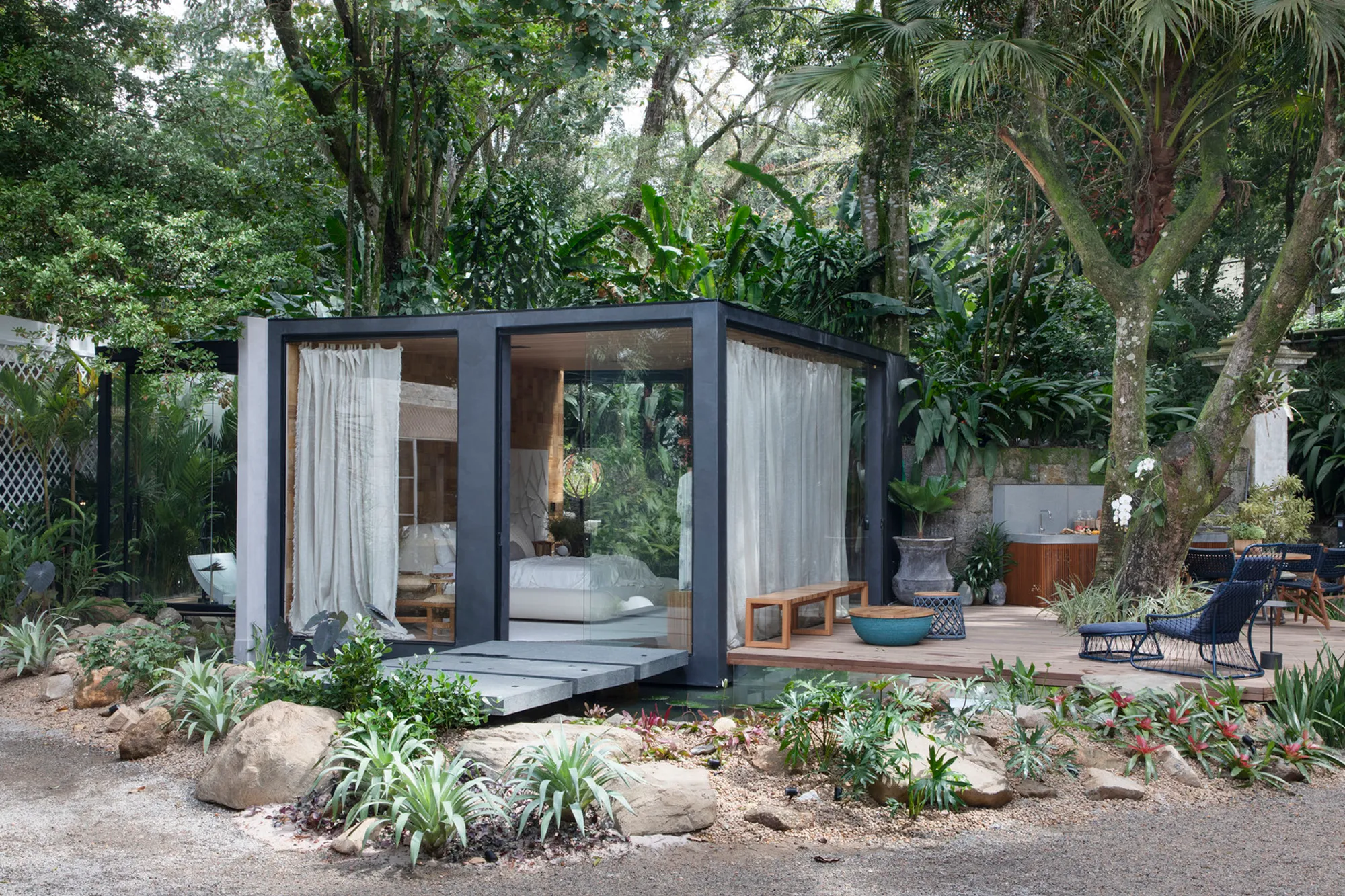 Lake Refuge by Leila Dionizios: A Harmonious Retreat in Nature
