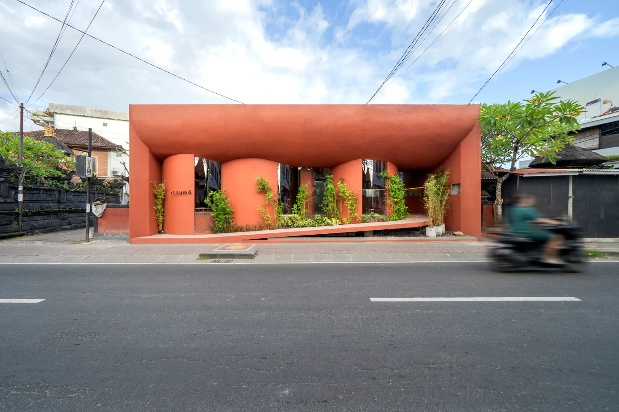 The Merlot Pods by Arti Design Studio