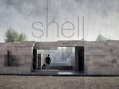 Shell: A Library as Landscape in Warsaw's Layered Urban Memory