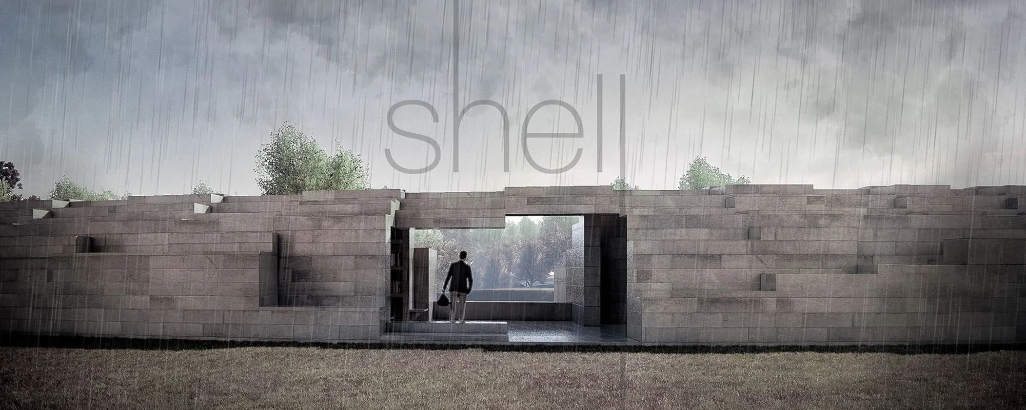 Shell: A Library as Landscape in Warsaw's Layered Urban Memory
