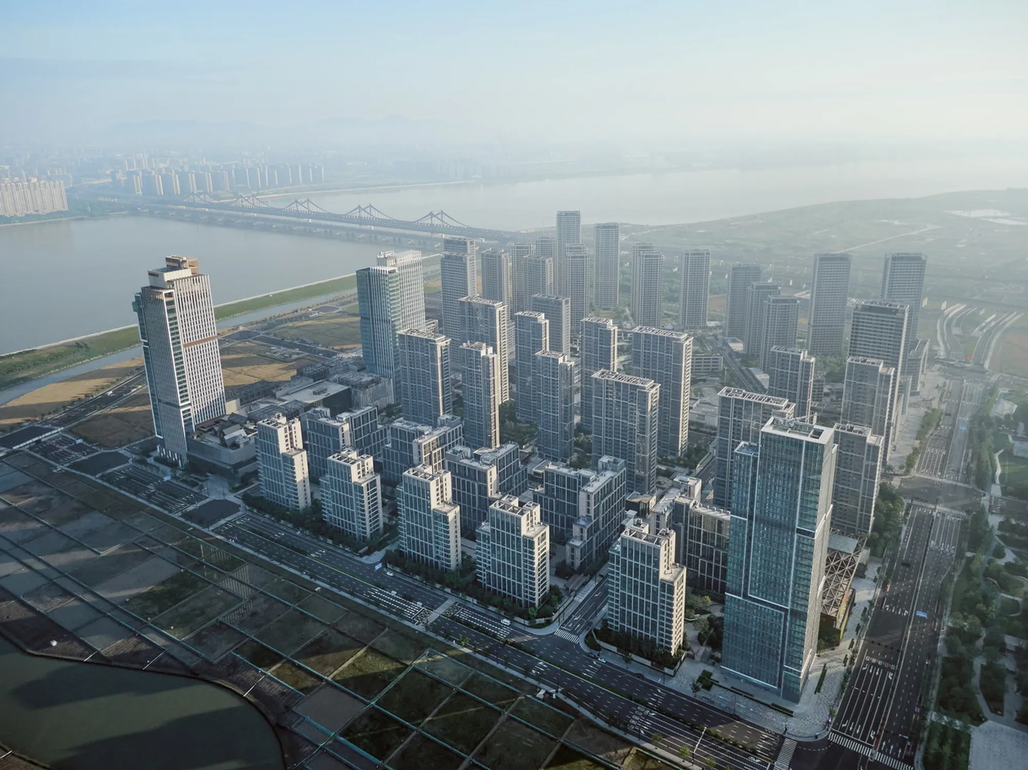 Hangzhou Asian Games Technical Officials Village by GOA: A Fusion of Modernity and Tradition