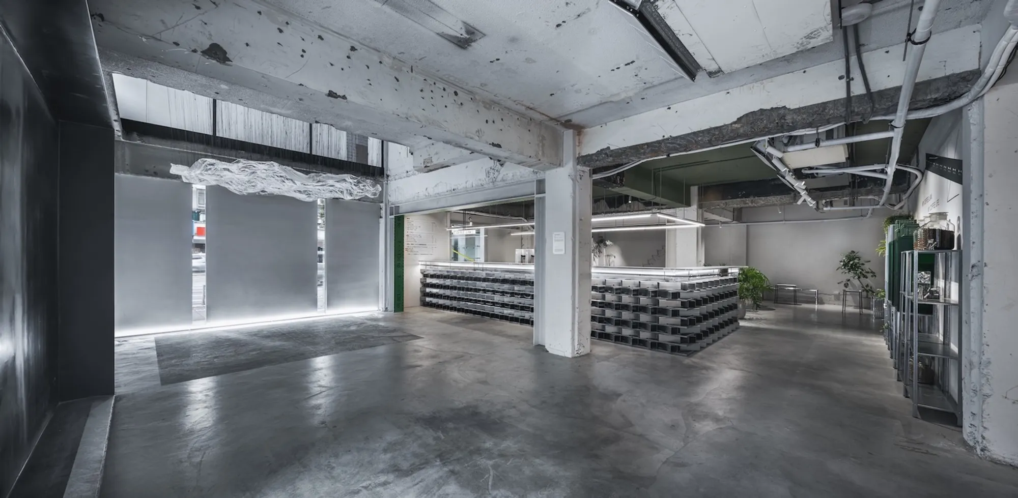 Coffee Law-Crystallization Temporal Cafe: A Sustainable Pop-Up Cafe Design Reflecting Urban Transformation