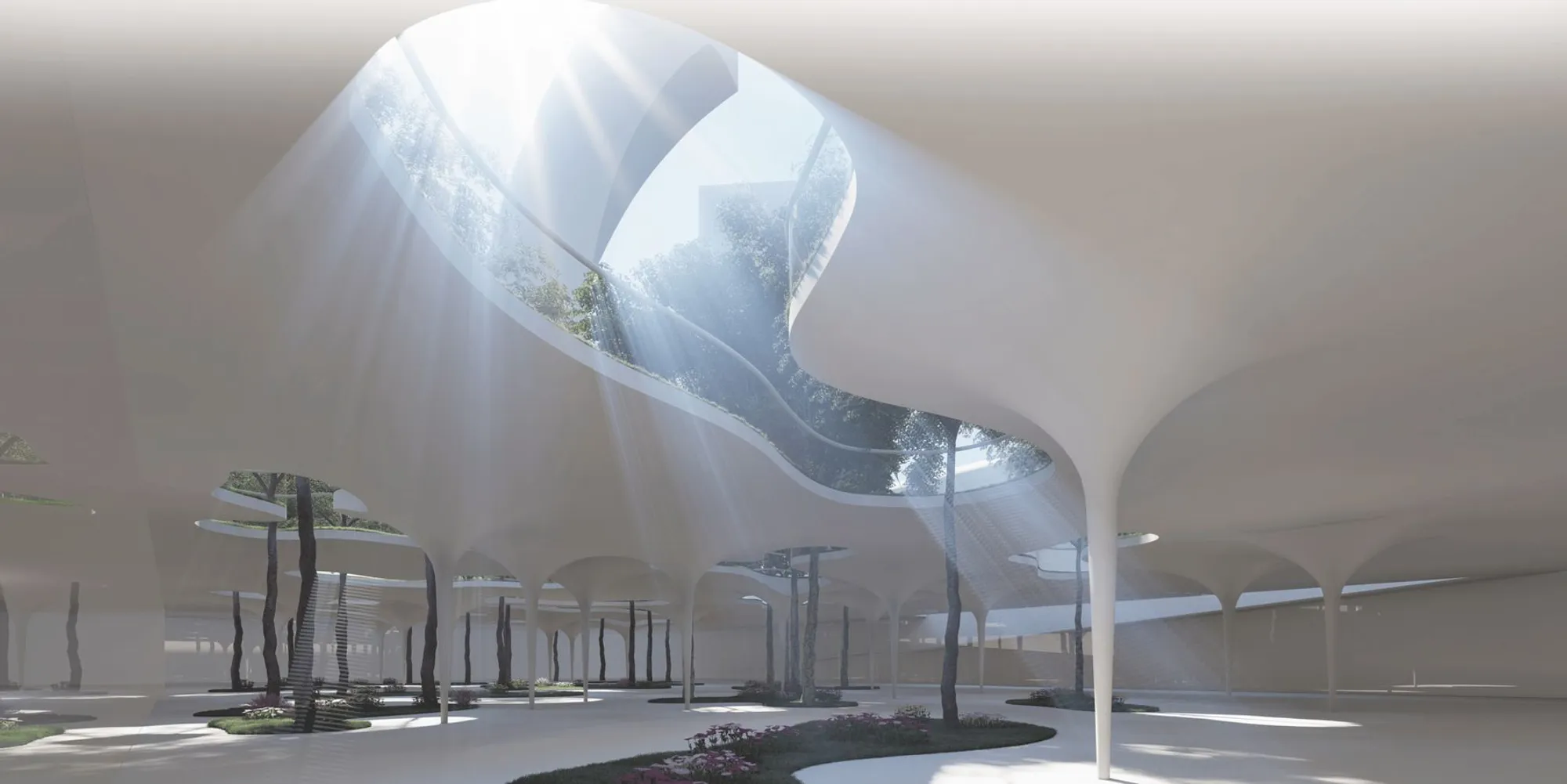 FLEXIBILITY AND POLYVALENCE — UNDERGROUNDA New Layer in Urban Architecture