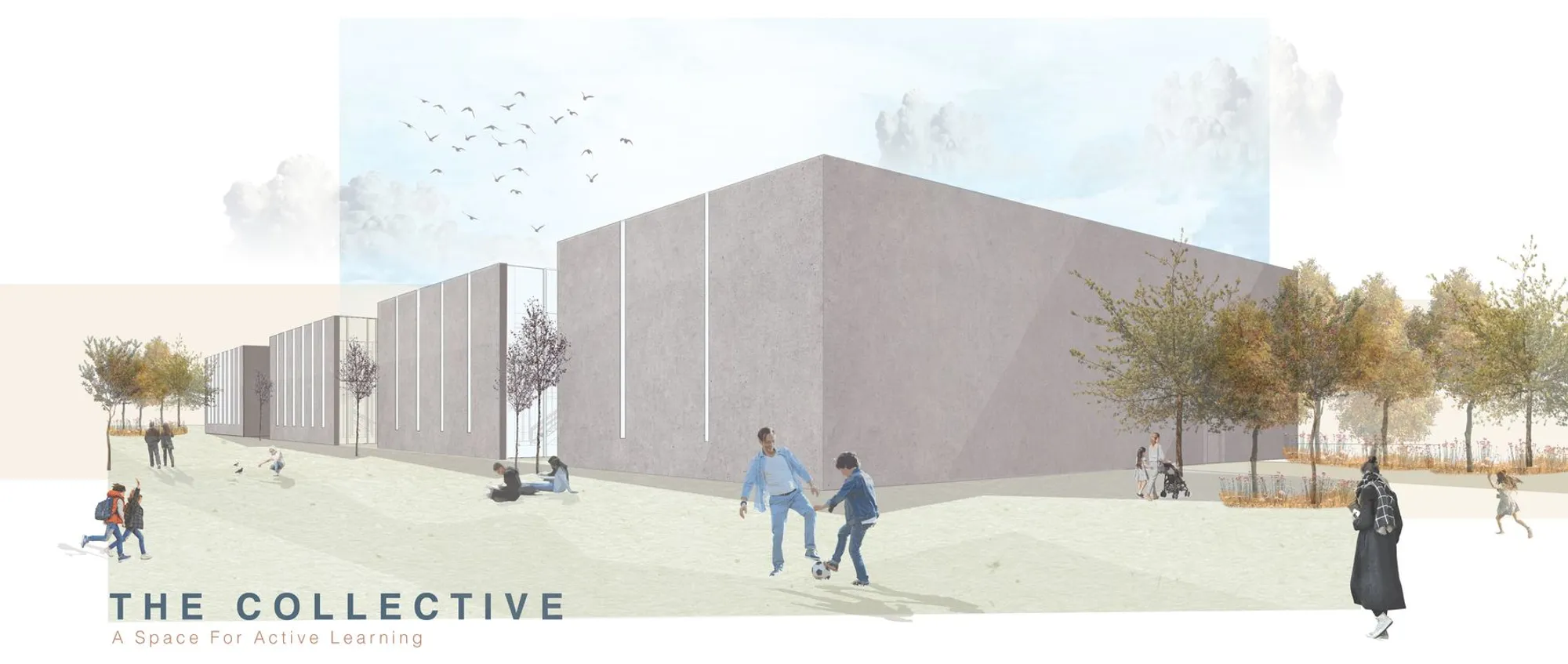 The Collective: A Library That Rewrites Itself Every Month