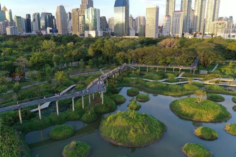 Benjakitti Forest Park: A Green Oasis in Bangkok