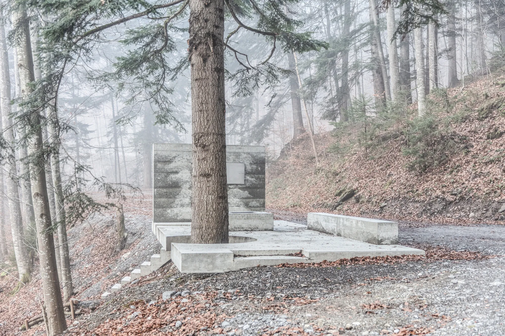 Masella Cabin: A Memorial to Hard Work and Collective Memory by Marte.Marte Architects