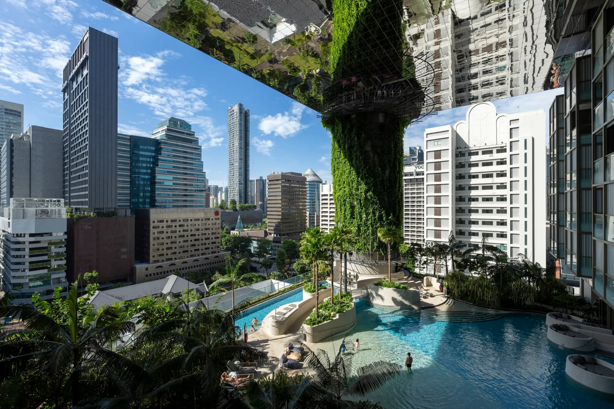 Pan Pacific Orchard Hotel by WOHA: A New Era of Sustainable Hospitality in Singapore