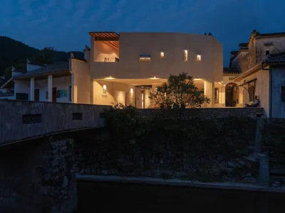 FW JI·The Rural Memory Museum: Rural Architecture and Cultural Preservation in Huangshan