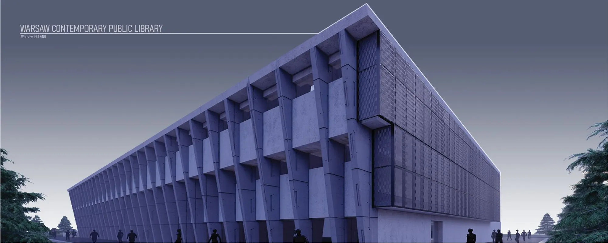Warsaw Contemporary Public Library: Civic Architecture That Leads with Restraint