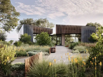 Madrone Ridge by Field Architecture: A Harmonious Dialogue Between Architecture and Nature