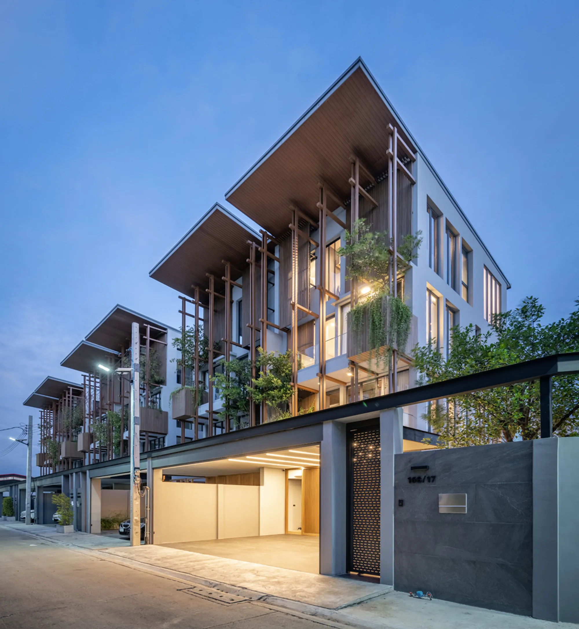 ALIVE Residence by Sata Na Architect: A Tranquil Urban Retreat