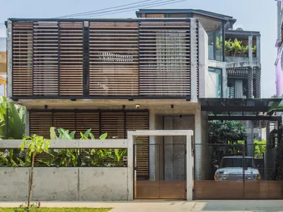 Anna + Mallesh Residence by Juiceshop Collective: A Sustainable Oasis in Urban India